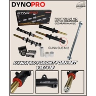 DYNO PRO FRONT FORK LAY Y15 DYNOPRO FORK STANDARD Y15 DYNO PRO FORK LAY Y16 NON ABS FORK CNC Y15