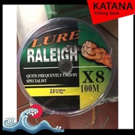 [Katana Fishing] Lure X8 Fishing Line
