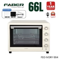 FABER ELECTRIC OVEN 66L | FEO IVORY 664 | KETUHAR ELEKTRIK