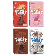 Halal Thailand Glico Pocky Biscuit Stick Biskut Chocolate Snack Gilco
