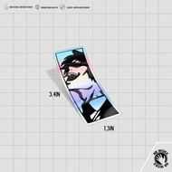 Death Note Light Yagami Holographic Vinyl Sticker Anime NR Worx