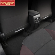 Hardingsun แผ่นที่ป้องกันกระแทกสำหรับ Toyota Corolla Cross 2021 2022ที่นั่งเบาะหลังรถยนต์สำหรับเด็กอ