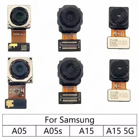 Rear Camera For Samsung Galaxy A15 5G A05 A05s A155 A156 A055 A057 Backside Back Camera Module Mobil