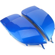 Sti 2004,Pair Front Fog, Cover Fit for Impreza 2004 fog Light Bezel Lamp impreza STI 04 05Bright Bla