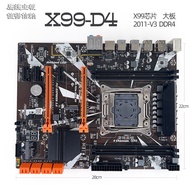 Casis Papan Induk X99-D4 2011-v3 Menyokong Desktop ECCDDR4 Super X79 E5-2680V3