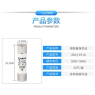 R015 10 * 38 500V 1A-32A Cylindrical Fuse Fuse A Box of 20 CKGV