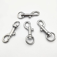 Bag Hardware Accessories Metal Buckle Round Dog Buckle P Buckle Repair Shoulder Strap Buckle Replace