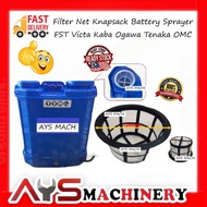 Filter Net Knapsack Battery Sprayer Ogawa