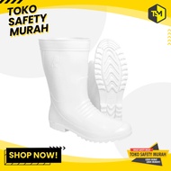 AP 1 White Safety Boots – Waterproof Rubber Boots for Kitchen, Laboratory & Hospitals