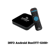 กล่อง INFO Android Box  OTT-G168+