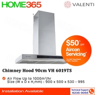 Valenti Chimney Hood 90cm VH 6019TS
