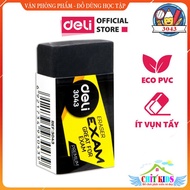 2b Deli eraser, 40×22×12mm, Black - 1 tablet - E3043