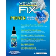 VelvetFix - Betta diseases treatment / UBAT IKAN BETTA