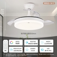 Living room lighting with full spectrum fan and invisible dimming for dining room led Foshan Kedeng 