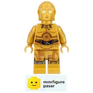 sw0700 Lego Star Wars 75222 75159 75136 75228 75271 75257 75290 75247 75244 75192 75173 - C-3PO Mini