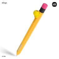 elago x LINE FRIENDS Apple Pencil 2nd Generation Cover [3 Styles] (ปลอกปากกาสำหรับApple Pencil ลิขสิทธิ์แท้)