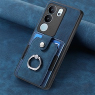 เคสกระเป๋าแบบพับได้ Vivo V29e 5G สำหรับ Vivo V29e V27e V 27 V27 V29 Pro V27Pro V29Pro 4G 5G ที่ยึดเค