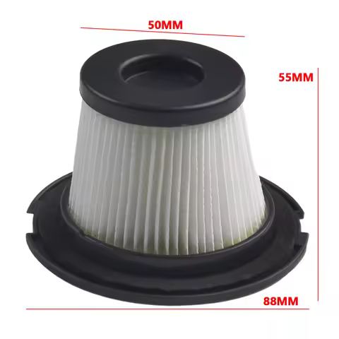2Pcs Filter For H.Koenig UP600/H.Koenig UP810 Cordless Vacuum Cleaner Power Clean Sweeper Parts Repl