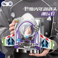 Mark Tubu Buzz Lightyear Bubble Head Trendy Play Light Toy Story Trendy Play Figure Buzz Lightyear B
