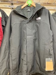 The North Face 三合一外套