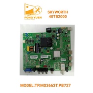 SKYWORTH TV ALL IN ONE BOARD 40TB2000
