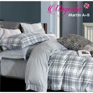 KATUN MAGENTA COTTON BEDSHEET WITH MARTIN MOTIF SIZE 90X200 100X200 120X200CM