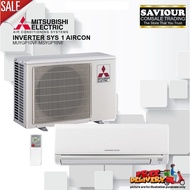 MITSUBISHI MUYGP10VF / MSYGP10VF SYSTEM 1 R32 AIRCON - 5 Ticks - (INSTALLATION INCLUDED)