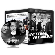 [En]1080P&4K Blu-ray HD Movies HD Infernal Affairs 3: End Inferno