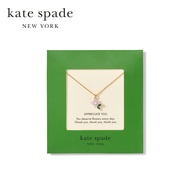 Kate Spade New York สร้อยคอพร้อมจี้รุ่น Appreciate You Carded Pendant KM978 403 สี BlueMulti