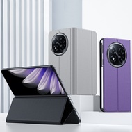 Find N5 Casing Case for Oppo Find N5 FindN5 Bracket PU Leather Flip Cover 360 Full Protective Mobile