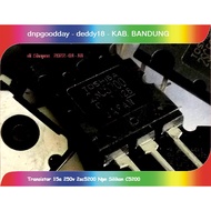 Transistor 15a 250v 2sc5200 Npn Silicone C5200