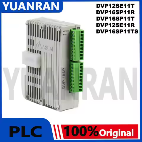 Brand New PLC DVP16SP11R DVP16SP11T DVP16SP11TS DVP12SE11T DVP12SE11R PLC Brand New Original