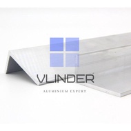 Siku Aluminium 50 mm x 25 mm x t. 3.0 mm