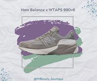 New Balance x WTAPS 990v6