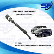 TOYOTA ALPHARD VELLFIRE ANH20 GGH20 STEERING COUPLING 45260-58050