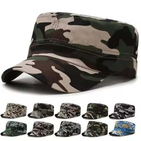 Outdoor Camouflage Baseball Cap Special Forces Bonnie Hat Trucker Fishing Tactical Camo Hat Army Cap