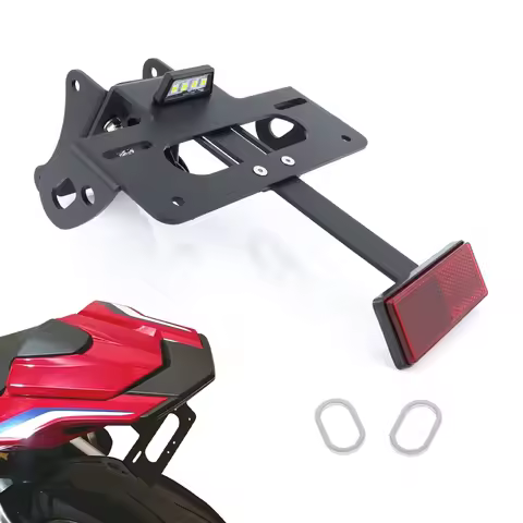 License Plate Holder For Honda CBR1000RR ABS 2017-2026 CBR1000RR SP 2017-2019 CBR1000RR SP2 Rear Tai
