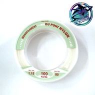 DUPONT NYLON MONOFILAMENT 100Y LEADER