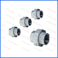 ◄ ⊙ ◱ GI Fittings Galvanized Union Patente  1/2"  , 3/4'' , 1"