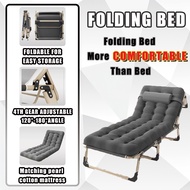 75CM Wide Foldable Single Sofa Bed Single Frame Folding Chair Bed Adjustable Lazy Chair Sofa Bed单人床 