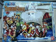 One Piece Thousand Sunny 模型