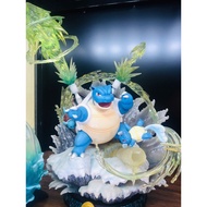 Pokémon recast model [Mega Blastoise] - Resin/PU - KF Studio - Imported