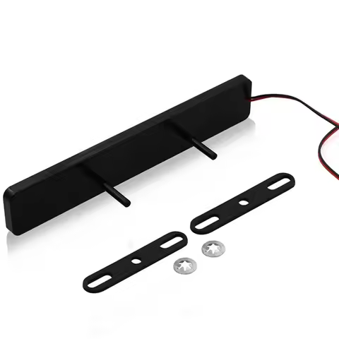 LED Mid-Net Clip Daytime Running Warning Light For BMW M E34 E36 E60 E90 E46 E39 E70 F10 F20 F30 X5 