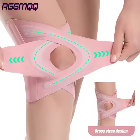 1PC Hinge Knee Brace with Side Stabilizers - Adjustable Support for Meniscus Tear, Arthritis, Knee P