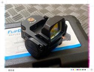 【侵掠者】VISM PRO 風格摺疊式金屬內紅點快瞄鏡-VISM風格-BK-RMR孔位