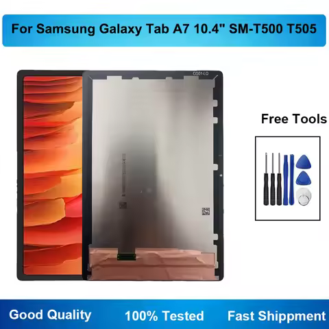 For Samsung Galaxy Tab A7 10.4 2020 SM-T500 T505 T500 T507 T505N LCD Display Touch Screen Digitizer 