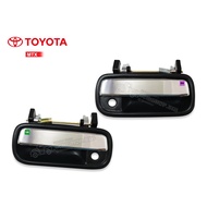 TOYOTA Mighty-X Exterior Door Handle Plated Right-Left Side (A81R L) 1 Pair Pro