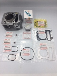 ชุด เสื้อสูบ ลูกสูบ ปะเก็น แท้ศูนย์ Katana 125 (SUZUKI Katana125/ซูซูกิ  คาทาน่า 125/PISTON ASSY(STD