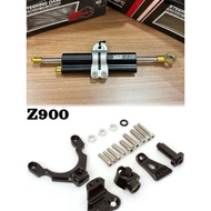 Z900 YSS STEERING DAMPER PLATINIUM FOR Z900 YSS DAMPER Z900 SIAP BRACKET PNP