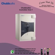 chubbsafes Custodian size 1 Chubb safe box Custodian size 1 peti besi chubb size 1 safety box Custod